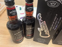 杰克丹尼（Jack Daniels）美国田纳西州 调和型威士忌 黑标礼盒装 700ml 节日送礼 实拍图