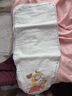 全棉时代婴儿纱布汗巾儿童宝宝幼儿园纯棉吸汗25×50cm小狗飞艇热气球3条 实拍图