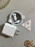苹果充电器套装型号PD20快充头W数据线适用手机iphone14/13/12/11pro max/xs/ipad3C认证 【苹果6-14套装】充头|数据线1m 实拍图