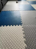 【无毒无甲醛无异味】防水防污泡沫拼接垫儿童爬行垫可擦洗地垫 藏青+灰色+白色-送边条 60*60*2.5cm厚【10片/升级无味】 实拍图