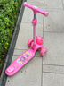 迪士尼（Disney）儿童滑板车1至10岁女童滑滑车宽轮踏板车可折叠儿童礼物 实拍图