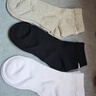 安踏袜子【4双装】运动袜秋季保暖舒适抗菌男女跑步篮球袜短中长筒袜 实拍图
