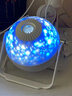 彩坤星空灯投影仪卧室睡眠浪漫氛围灯高级感小夜灯北极光水波纹满天星 【超清旋转】15套星空+1套银河盘 实拍图