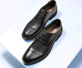 百丽通勤商务皮鞋男秋季真皮德比鞋通勤正装鞋3UX01CM5 黑色-3UX01 43 (265mm) 实拍图