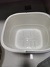 五月花泡脚桶加深21cm*1只装手提足浴桶养生家用便携按摩免安装不漏电 实拍图