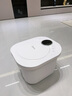 美的（Midea）泡脚桶足浴盆电动泡脚盆加热全自动按摩洗脚盆智能恒温过膝疗家用 官方新品-温泉冲浪水流+拆卸按摩盘+漏保开关 生日礼物送爸爸妈妈婆婆父亲母亲老人长辈实用高档养生 实拍图