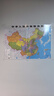 新版高清2张中国地图和世界地图约1.1*0.8米防水覆膜学生专用版办公室家庭客厅挂图大尺寸墙贴挂 实拍图