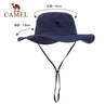 骆驼（CAMEL）渔夫帽男女夏季薄款大头围防晒遮阳太阳帽子大帽檐遮脸大沿帽 实拍图