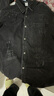 森马（Semir）森柔牛仔|长袖衬衫男复古水洗牛仔外套秋季宽松上衣103524105101 实拍图