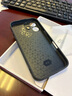 世咏（SHIYONG）适用苹果16手机壳 iphone16保护套镜头全包超薄防摔轻奢羊巴皮简约创意国风小羊皮男女款 灰色 实拍图