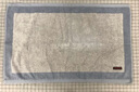 金号 A类纯棉枕巾加大加厚枕巾枕头巾 一对2条装  170g/条   52*80cm 实拍图