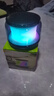 【百万成交】炫彩琉璃音响无线蓝牙音箱迷你便携低音炮钢炮 炫彩琉璃顶配版（HIFI环绕+炫彩灯光） 实拍图