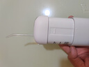 京东京造专业抽拉冲牙器便携式白 4喷嘴收纳盒洗牙器水牙线洁牙器牙齿冲洗器正畸预防牙结石七夕情人节礼物 实拍图