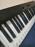 特伦斯电钢琴88键折叠电子琴儿童成人电子钢琴专业演奏便携式钢琴X88C 实拍图