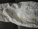 十月结晶婴儿隔尿垫可水洗姨妈垫护理垫尿垫隔尿床单针织 萌熊兔70*120 实拍图