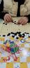 星星舟儿童玩具象棋五子棋飞行冒险棋类多功能六合一棋盘生日圣诞礼物 实拍图