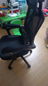 南皇人体工学椅护腰电脑椅久坐不累办公椅电竞椅男可调节腰靠学习后躺 悬浮双背升降黑-3级气杆-尼龙脚-155°无极后躺 120-155度(含) 联动扶手 实拍图