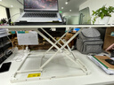 Brateck北弧升降桌电脑桌 站立办公工作升降台子 站立式电脑升降支架D200 实拍图