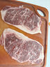 春禾秋牧 澳洲和牛M7原切西冷烤肉片130g/2片 牛肉生鲜 火锅烧烤 源头直发 实拍图