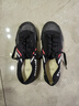 回力鞋学生体育考试田径鞋低帮防滑软底中考鞋慢跑鞋武术鞋立定跳远鞋 黑色 40 偏大/男生需拿小一码 实拍图