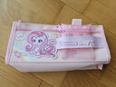 金值 EVA笔袋/月亮独角兽 双层大容量3D立体图案文具盒小学生女孩儿童铅笔盒轻盈防水幼儿园可爱学生文具 实拍图