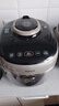 苏泊尔（SUPOR）IH快排鲜呼吸电压力锅 5L 112kPa 2200W 母婴316L精钢球釜高压锅 SY-50FH5018Q 4-6人 实拍图