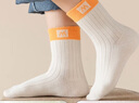 棉武器防臭儿童袜子男女童袜子青少年无骨袜纯棉吸汗7a级抗菌耐磨中筒袜 实拍图