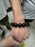 龍隐正宗小叶紫檀手串男士佛珠文玩念珠子正品高端檀香木转运珠情侣 臻品爆满星丨18mm 实拍图