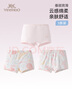 英氏儿童内裤3-6岁抑菌女童内裤单向导湿平角宝宝女孩纯棉内裤 实拍图
