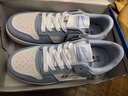 回力官方男鞋板鞋男秋冬款百搭加绒情侣休闲鞋子运动男女鞋 白蓝色 40 实拍图