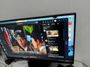 泰坦军团23.8英寸 高刷办公显示器 2K 100Hz 三微边设计 HDMI+DP接口 DC调光不闪屏 IPS液晶显示器 H24T1Q 实拍图