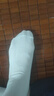 NKADDS 春夏吸汗纯色袜无骨袜子中筒女松口月子袜堆堆袜诸暨袜子 月子袜白色 10双装 实拍图