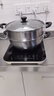 美厨（maxcook）不锈钢二层蒸锅 28cm复底火锅汤锅多用锅 电磁炉通用 MCWA561 实拍图