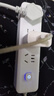 【京东物流】家用智能排插米用家用USB插座板插线板电源多功能开关插排接线板插板 14孔【4插位 4.8米】 实拍图