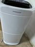 百奥(PARKOO)除湿机/抽湿机 除湿量70升/天 HEPA净化家用地下室别墅商用工业除湿器 PD602AR Pro 实拍图