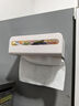 家の物语（KATEI STORY）日本倒挂厨房纸巾盒家用免打孔壁挂式纸巾架浴室卫生间厕所抽纸盒 磁吸壁挂纸巾盒【单个装】 实拍图