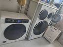 吉斯迪德国品牌8-16公斤热泵/普通烘干机家用商用宾馆美容院滚筒式干衣机大型即烘即穿免安装除菌除螨 白色7公斤智能高端款【紫外线+衣干即停】 实拍图