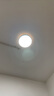 四季沐歌（MICOE）照明吸顶灯led卧室灯具套餐全屋客厅灯饰阳台过道餐厅薄现代简约 【遥控款】φ50CM无极调光45瓦 实拍图