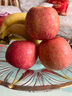 鲜声烟台苹果栖霞红富士新鲜水果时令生鲜山东特产脆甜整箱苹果礼盒 净重4.5斤烟台红富士90mm 实拍图