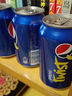 百事可乐Pepsi 无糖可乐 碳酸饮料汽水 330ml*24听 黑罐整箱装 实拍图
