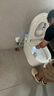 德匠科勒轻智能马桶一体机虹吸式内置泡沫盾家用坐便器全自动无水压限制 007B全功能-自动语音泡泡版带水箱 250/300/350/400 坑距下单备注 实拍图