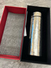 希诺（heenoor）纯钛保温杯钛杯男女士闷茶杯高档商务便携杯子泡茶水杯高档送礼 沁雪银-大容量560ml 实拍图