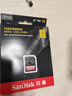 闪迪（SanDisk）1TB SD内存卡 4K V30 U3 C10 相机存储卡 读速200MB/s 写速140MB/s 微单/单反相机内存卡 实拍图