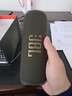 JBL FLIP6 音乐万花筒六代 便携蓝牙音箱 防水防尘 赛道扬声器 独立高音单元 户外音响 淀墨绿  实拍图