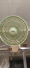 骆驼电风扇家用桌面小风扇台式电扇循环扇制冷卧室学生宿舍办公室床头大风力摇头扇 夹扇-清爽绿-三档风/可摇头 单机+3米延长线 实拍图