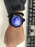 HUAWEI WATCH 5 46mm基础款深锖色不锈钢表壳苍穹黑氟橡胶表带首创X-TAP智感窗鸿蒙AI腕上小艺eSIM通信 实拍图