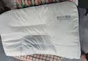 名创优品（MINISO）天然荞麦壳草本护颈枕头芯 深度睡眠专用护颈椎枕芯单只低枕 实拍图