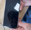 绿联适用红米note12tpro钢化膜 note12tpro手机膜无开孔 高清全屏覆盖 防指纹防摔超薄保护贴膜2片装 实拍图