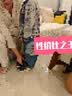 嘟嘟家男童水洗牛仔裤春装男宝长裤女童直筒裤潮儿童春款裤子 牛仔蓝100 实拍图