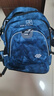 JUST G减负护脊中学生书包高中生男女大容量书包初中生减压护脊书包 优雅深蓝【大容量款】 实拍图